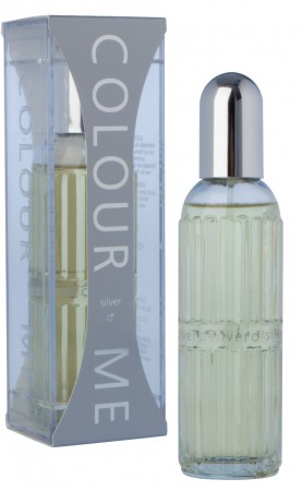 Colour Me for men : Silver FL 100 ML EdT